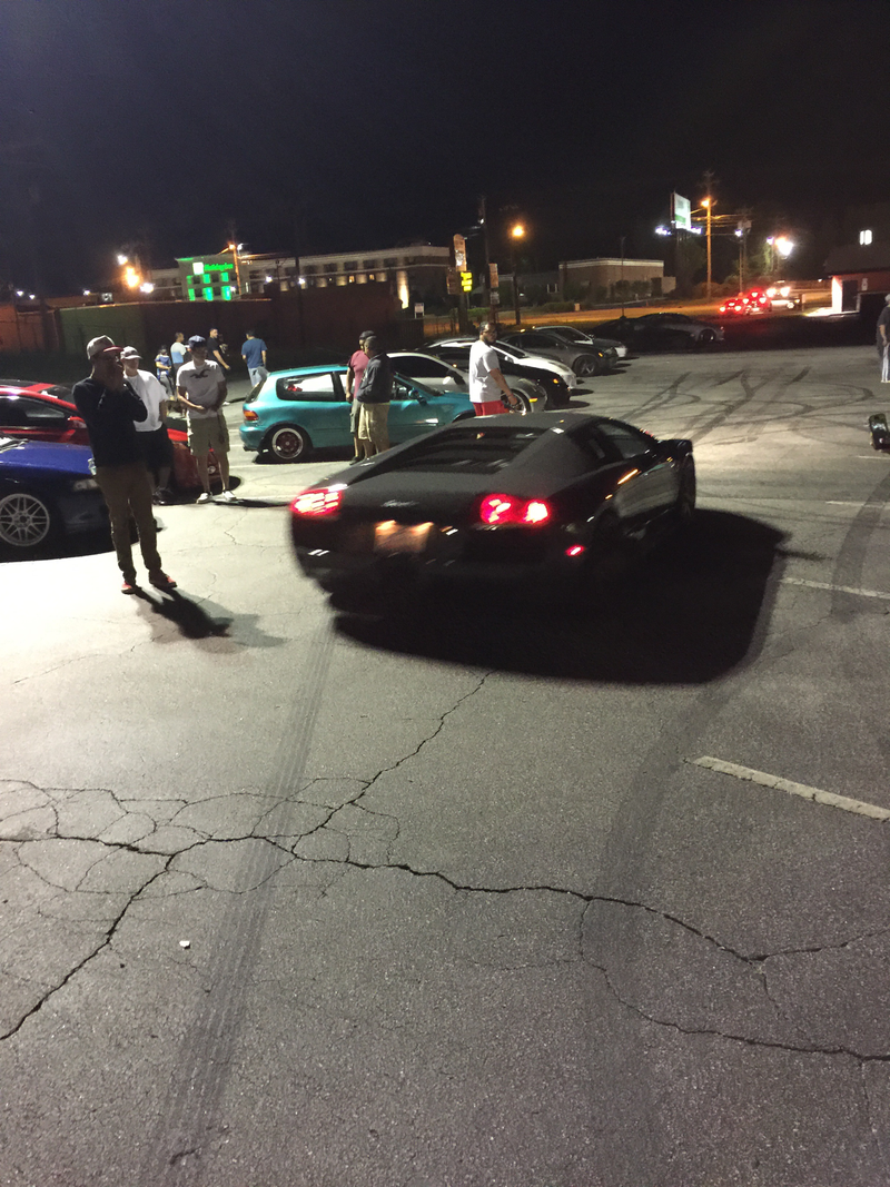 Illustration for article titled Went to a car meet last night, and made some friends.